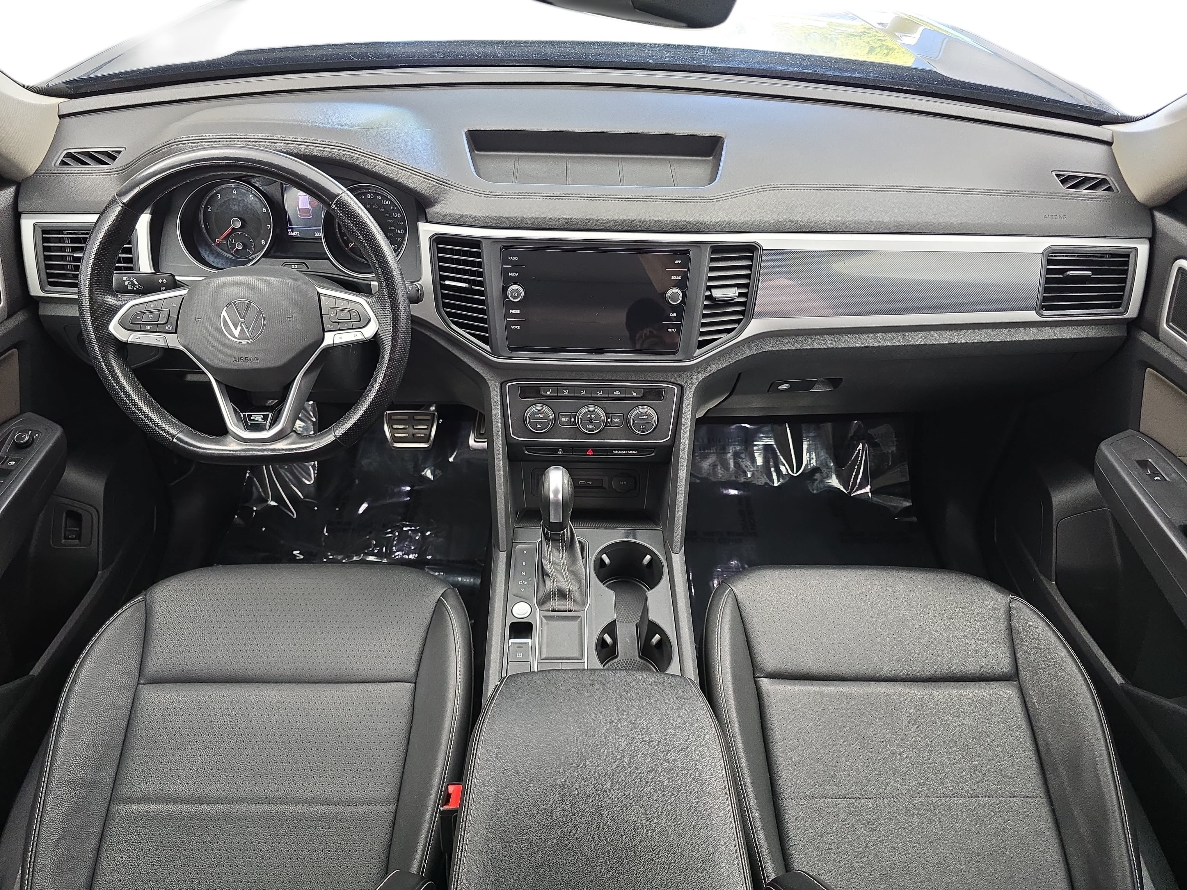 Used 2021 Volkswagen Atlas SE FWD image 9