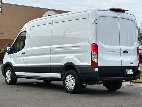 New 2023 Ford E-Transit Medium Roof w/ Load Area Protection Package image 6