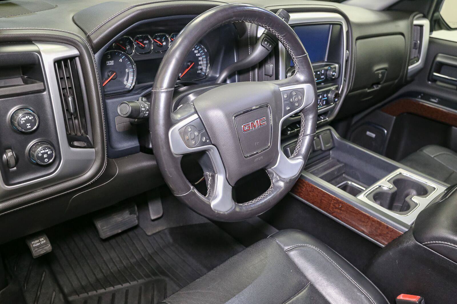 Used 2018 GMC Sierra 1500 SLT w/ SLT Premium Package AWD/4WD image 24
