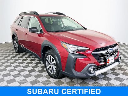 Certified 2025 Subaru Outback Premium