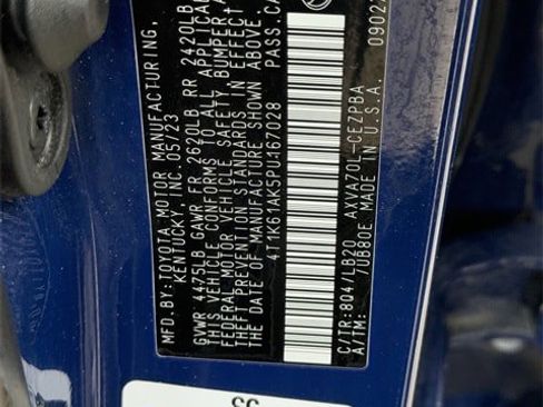 Used 2023 Toyota Camry XSE image 33