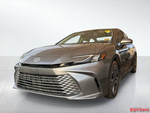 Certified 2026 Toyota Camry XLE FWD image 2
