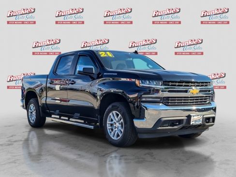 Used 2021 Chevrolet Silverado 1500 LT AWD/4WD image 7
