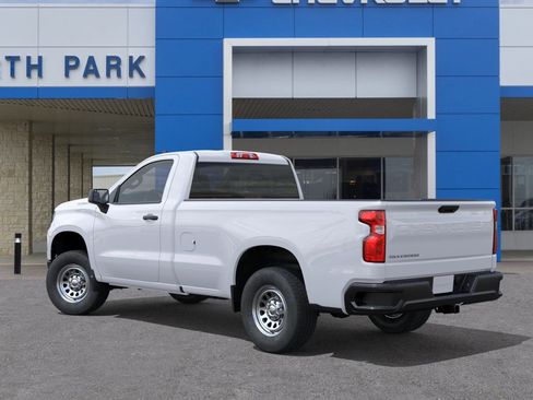New 2026 Chevrolet Silverado 1500 W/T w/ WT Value Package RWD image 3