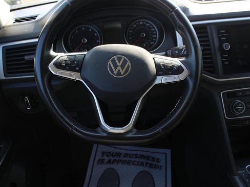 Used 2021 Volkswagen Atlas SE w/ Towing Package FWD image 15