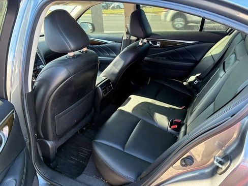 Used 2019 INFINITI Q50 Luxe w/ Cargo Package (L96) RWD image 11