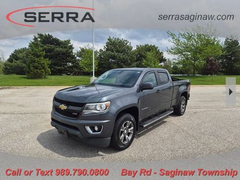 Used 2015 Chevrolet Colorado Z71 AWD/4WD image 1