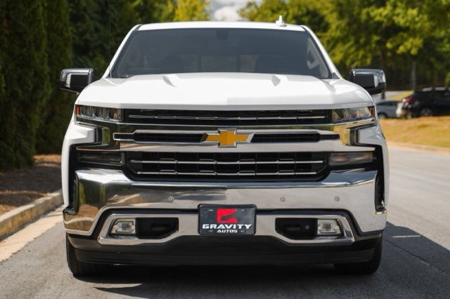 Used 2020 Chevrolet Silverado 1500 LTZ w/ LTZ Plus Package RWD image 16