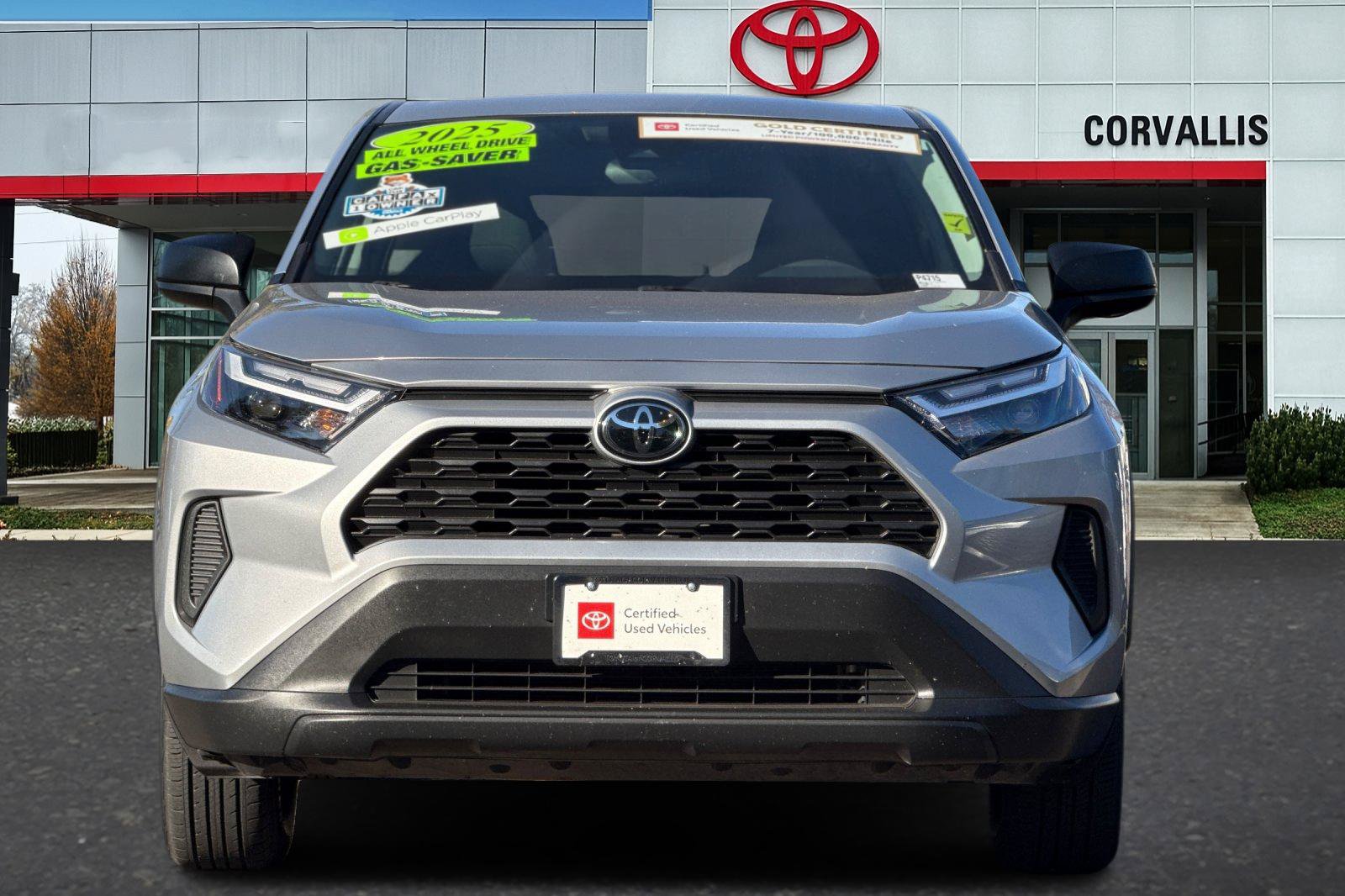 Certified 2025 Toyota RAV4 LE AWD/4WD image 9