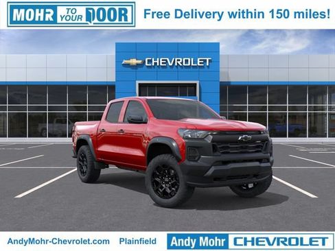 New 2026 Chevrolet Colorado Trail Boss AWD/4WD image 2