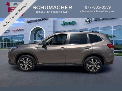 Certified 2023 Subaru Forester Limited AWD/4WD image 4