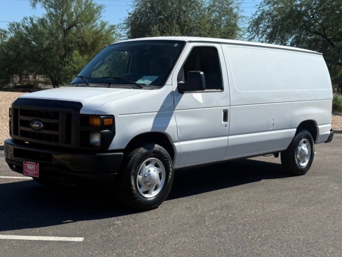Used 2011 Ford E-250 and Econoline 250 w/ Commercial Cargo Van Pkg RWD image 1