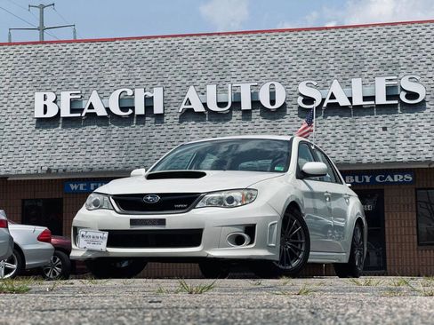 Used 2014 Subaru Impreza WRX Sedan image 1