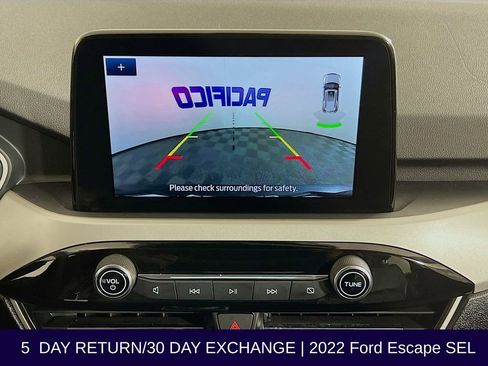 Used 2022 Ford Escape SEL image 21