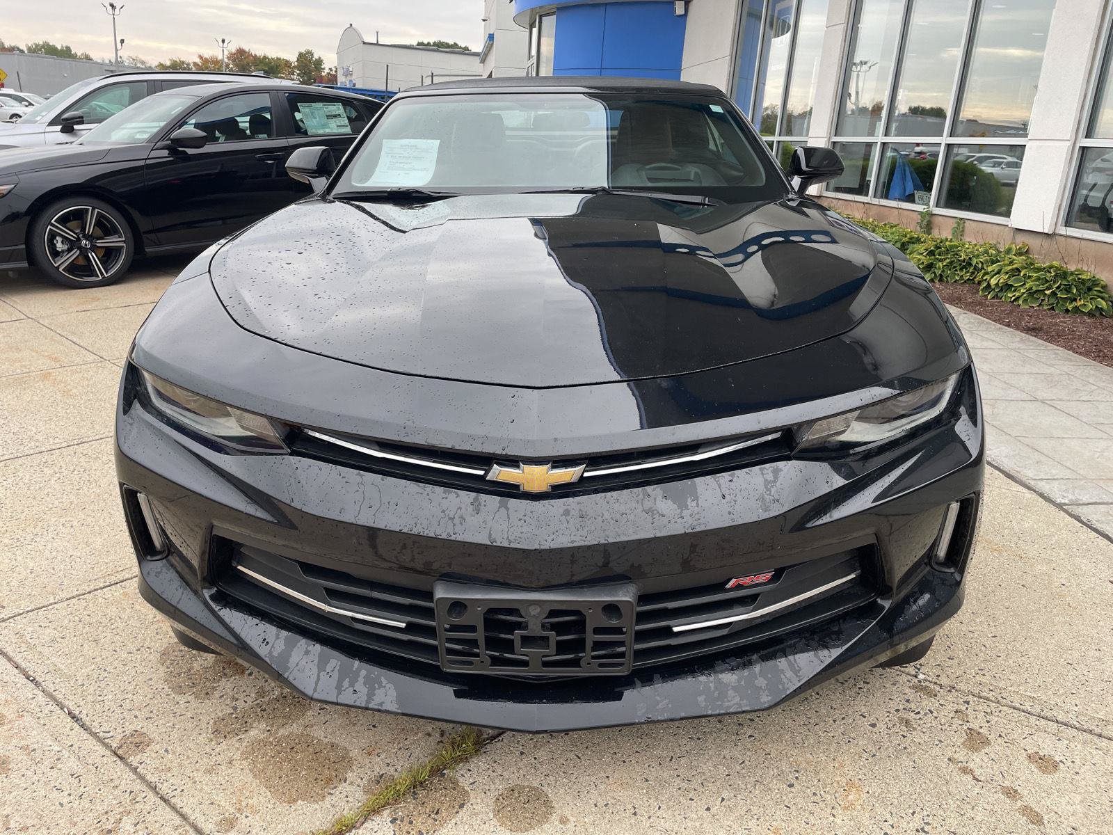 Used 2016 Chevrolet Camaro LT RWD image 2