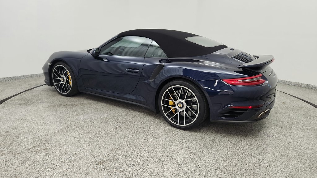 Used 2017 Porsche 911 Turbo S AWD/4WD image 48