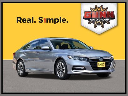 Certified 2019 Honda Accord EX
