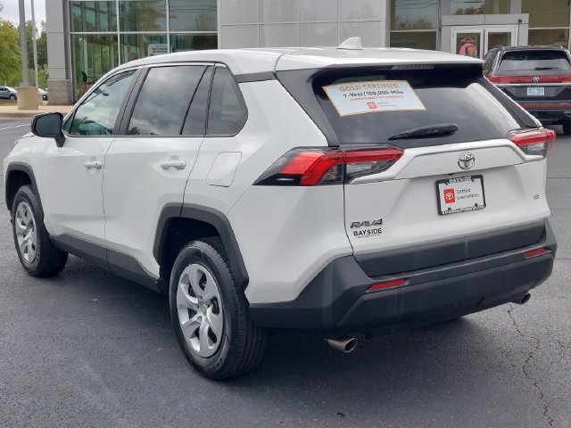 Certified 2024 Toyota RAV4 LE FWD image 14