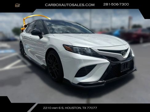 Used 2020 Toyota Camry TRD FWD image 7