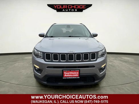 Used 2019 Jeep Compass Latitude w/ Cold Weather Group image 8