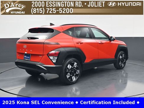 Certified 2025 Hyundai Kona SEL image 5