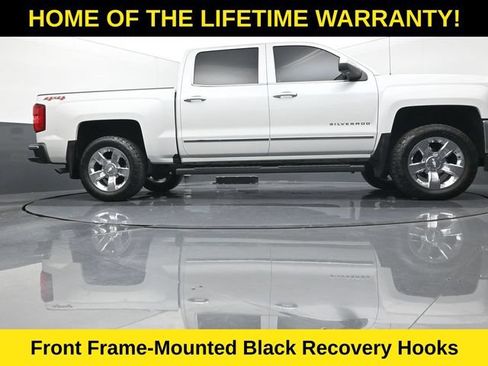 Used 2018 Chevrolet Silverado 1500 LTZ w/ Sport Package AWD/4WD image 55