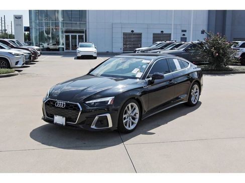 Used 2023 Audi A5 2.0T Premium Plus w/ Premium Plus AWD/4WD image 3