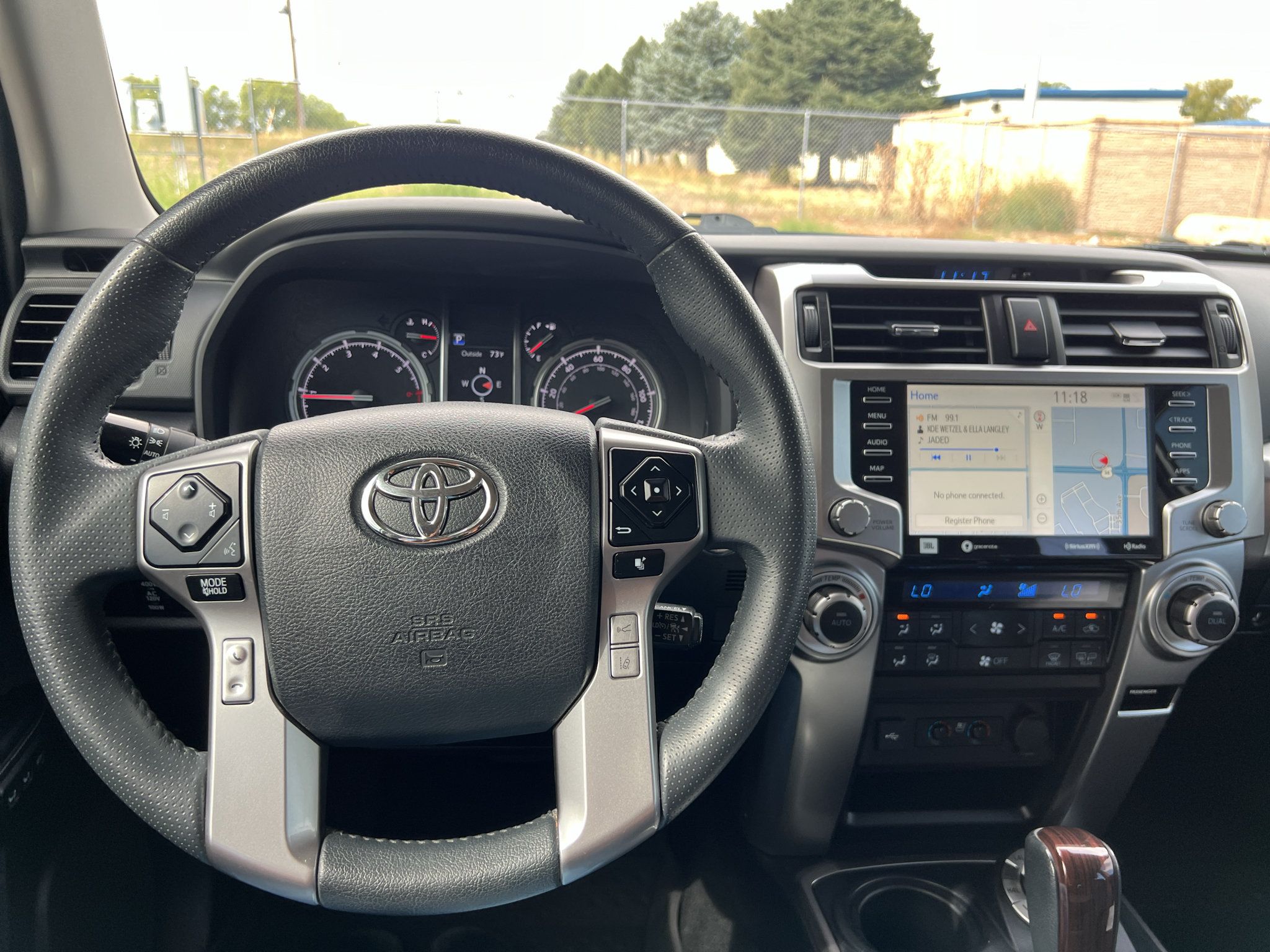 Used 2021 Toyota 4Runner Limited AWD/4WD image 11