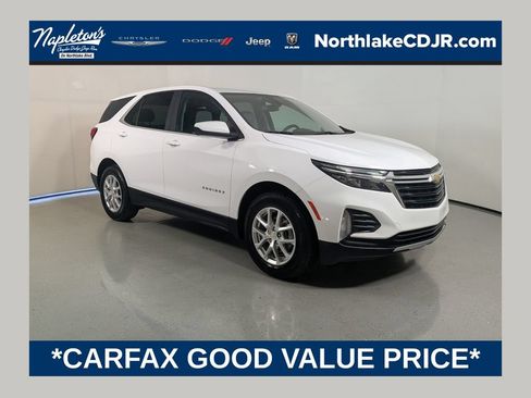 Used 2024 Chevrolet Equinox LT FWD image 1