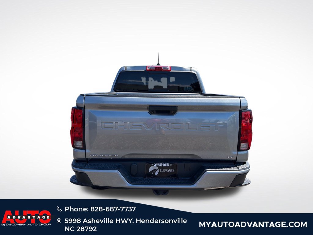 Used 2023 Chevrolet Colorado LT w/ LT Convenience Package RWD image 6