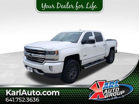 Certified 2018 Chevrolet Silverado 1500 High Country AWD/4WD image 1