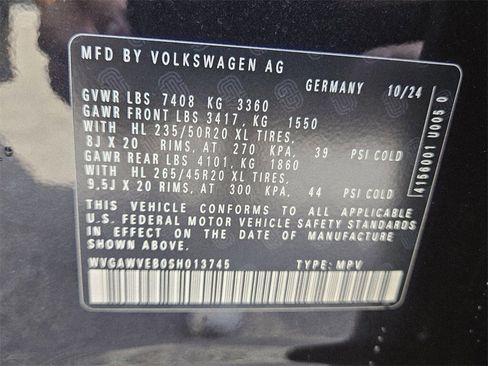 New 2025 Volkswagen ID. Buzz Pro S image 27