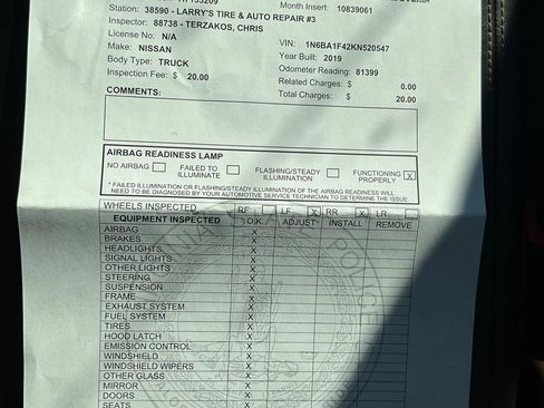 Used 2019 Nissan Titan Platinum Reserve w/ Platinum Utility Package image 36