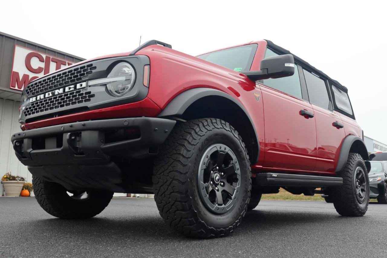 Used 2021 Ford Bronco Badlands AWD/4WD image 15