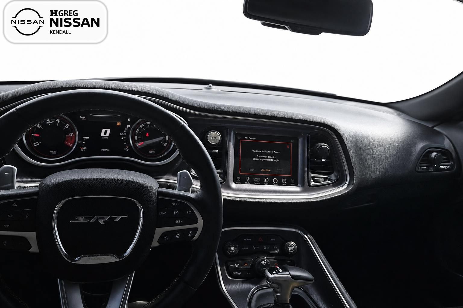 Used 2016 Dodge Challenger SRT w/ Technology Group RWD image 10