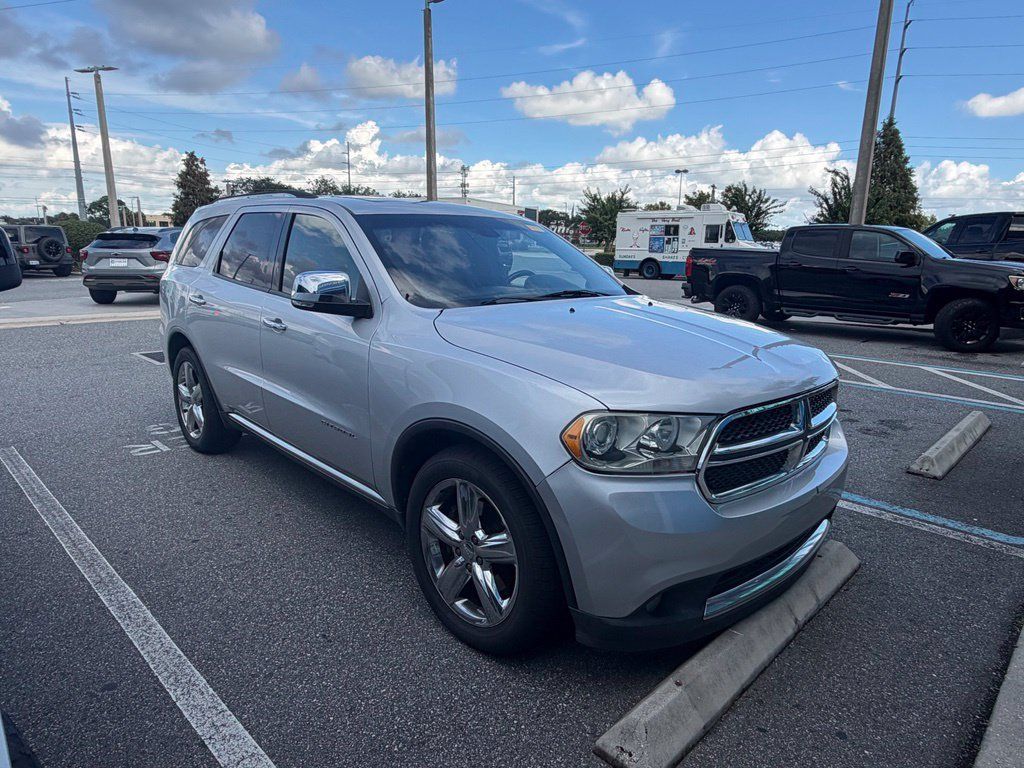 Used 2011 Dodge Durango Citadel w/ Trailer Tow Group IV RWD image 6