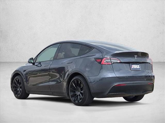 Used 2021 Tesla Model Y Long Range AWD/4WD image 8