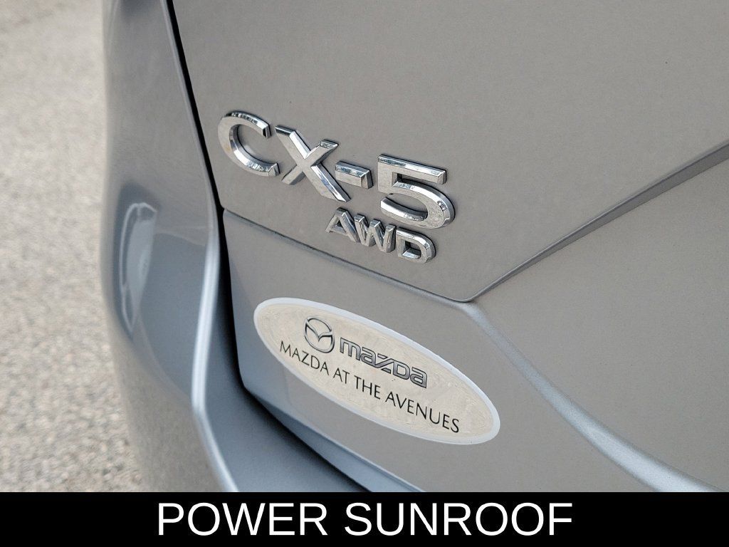Used 2023 MAZDA CX-5 AWD 2.5 S w/ Premium Package image 7