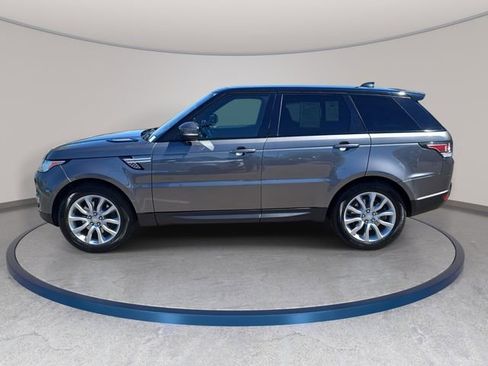 Used 2017 Land Rover Range Rover Sport HSE image 9
