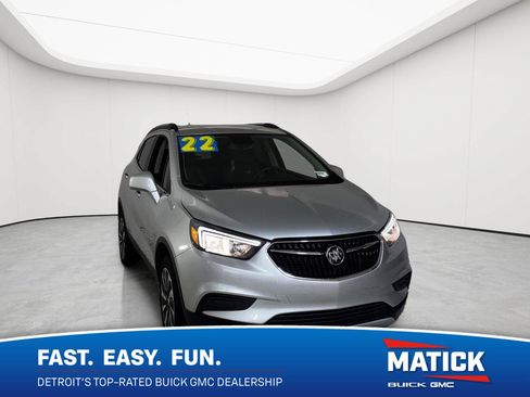 Used 2022 Buick Encore Preferred w/ Safety Package AWD/4WD image 1
