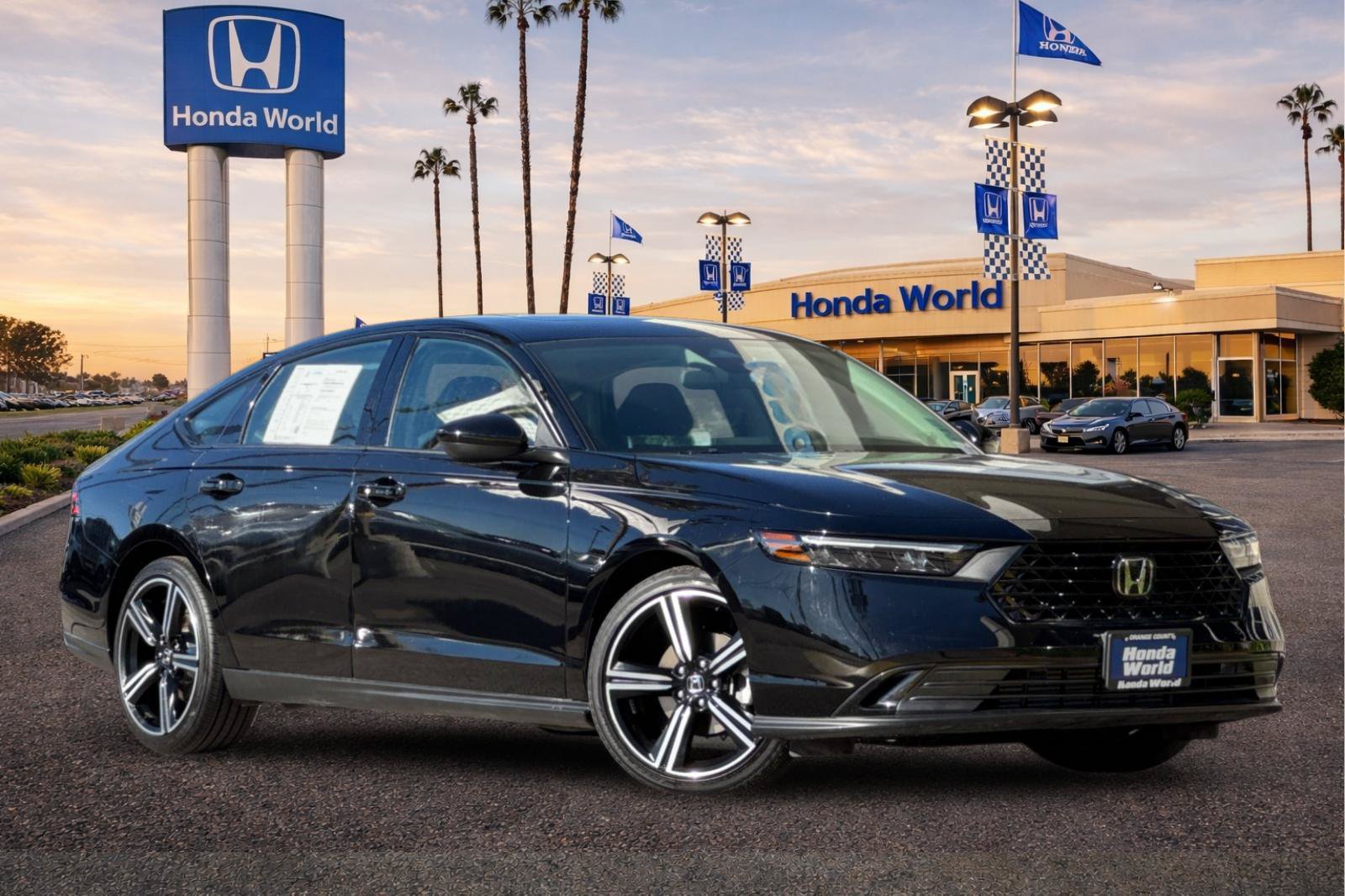 Certified 2026 Honda Accord SE image 2