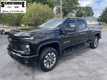 Used 2024 Chevrolet Silverado 2500 Custom w/ Custom Value Package
