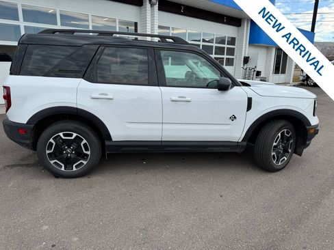 Used 2024 Ford Bronco Sport Outer Banks w/ Tech Package image 8