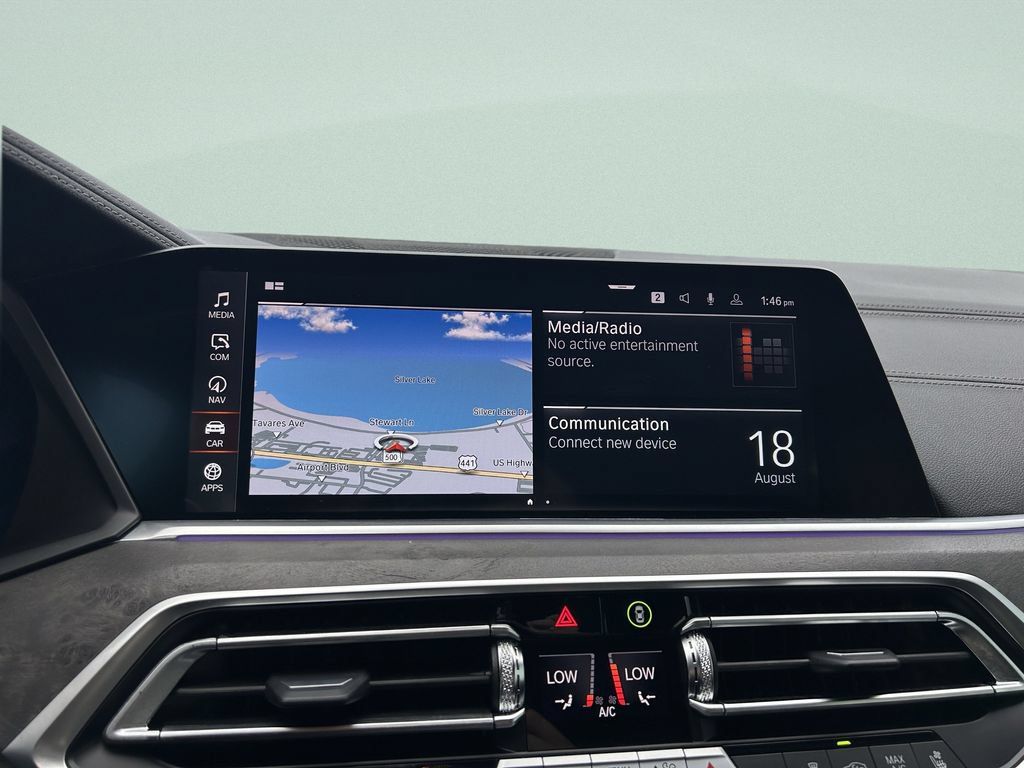 Used 2023 BMW X5 M50i w/ Executive Package AWD/4WD image 27