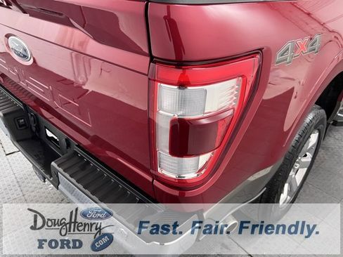 Used 2022 Ford F150 Lariat w/ Max Trailer Tow Package image 13