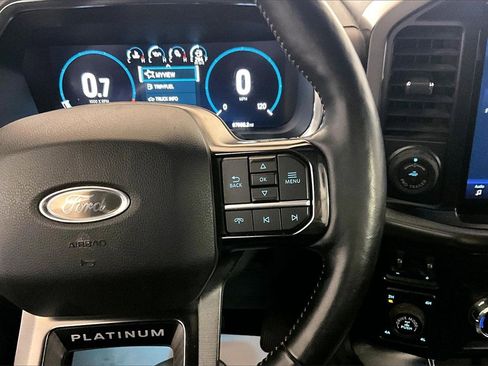 Certified 2023 Ford F150 Platinum w/ Equipment Group 701A High image 16