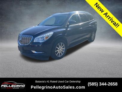 Used 2017 Buick Enclave Leather w/ Trailering Package