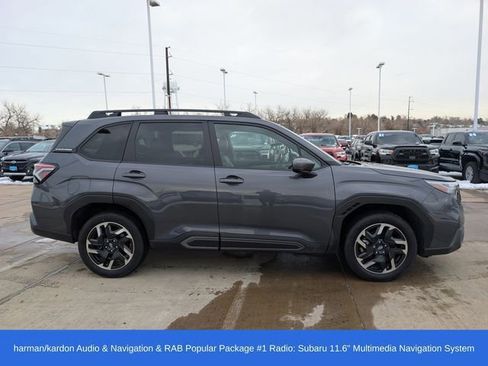 Certified 2025 Subaru Forester Limited w/ Popular Package #1 image 2