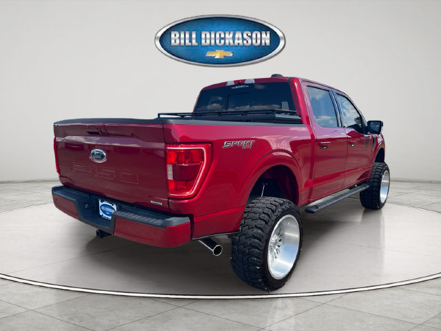 Used 2022 Ford F150 XLT w/ Equipment Group 302A High AWD/4WD image 8