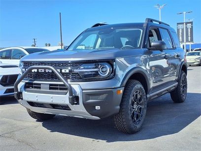 New 2025 Ford Bronco Sport Badlands w/ Sasquatch Badlands Package